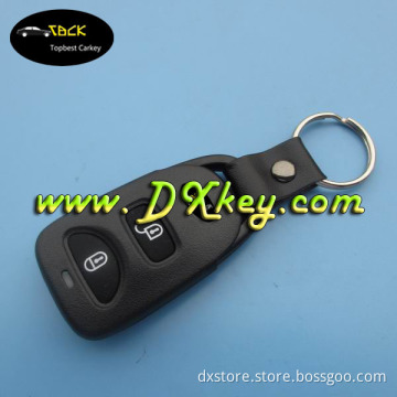 Hot selling 2 buttons 433mhz smart key for hyundai smart key Hyundai Tucson key